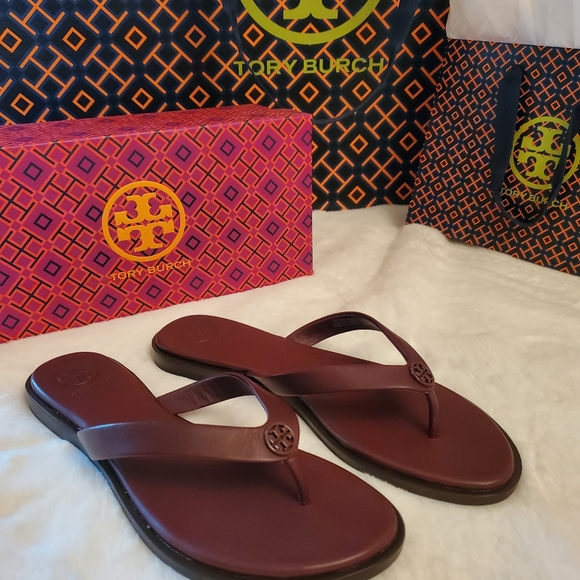 Tory Burch Shoes - TORY BURCH BRAND NEW With TAG & BOX! TORY BURCH Benton Thong Slide